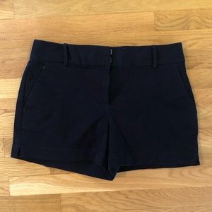 Loft Black Riviera Shorts 4” Inseam